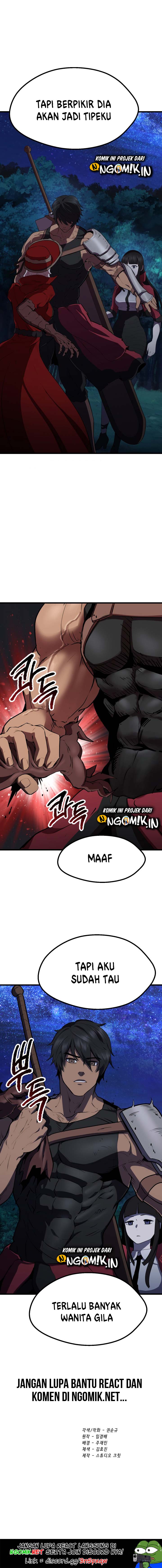 Otherworldly Sword King’s Survival Records chapter 82